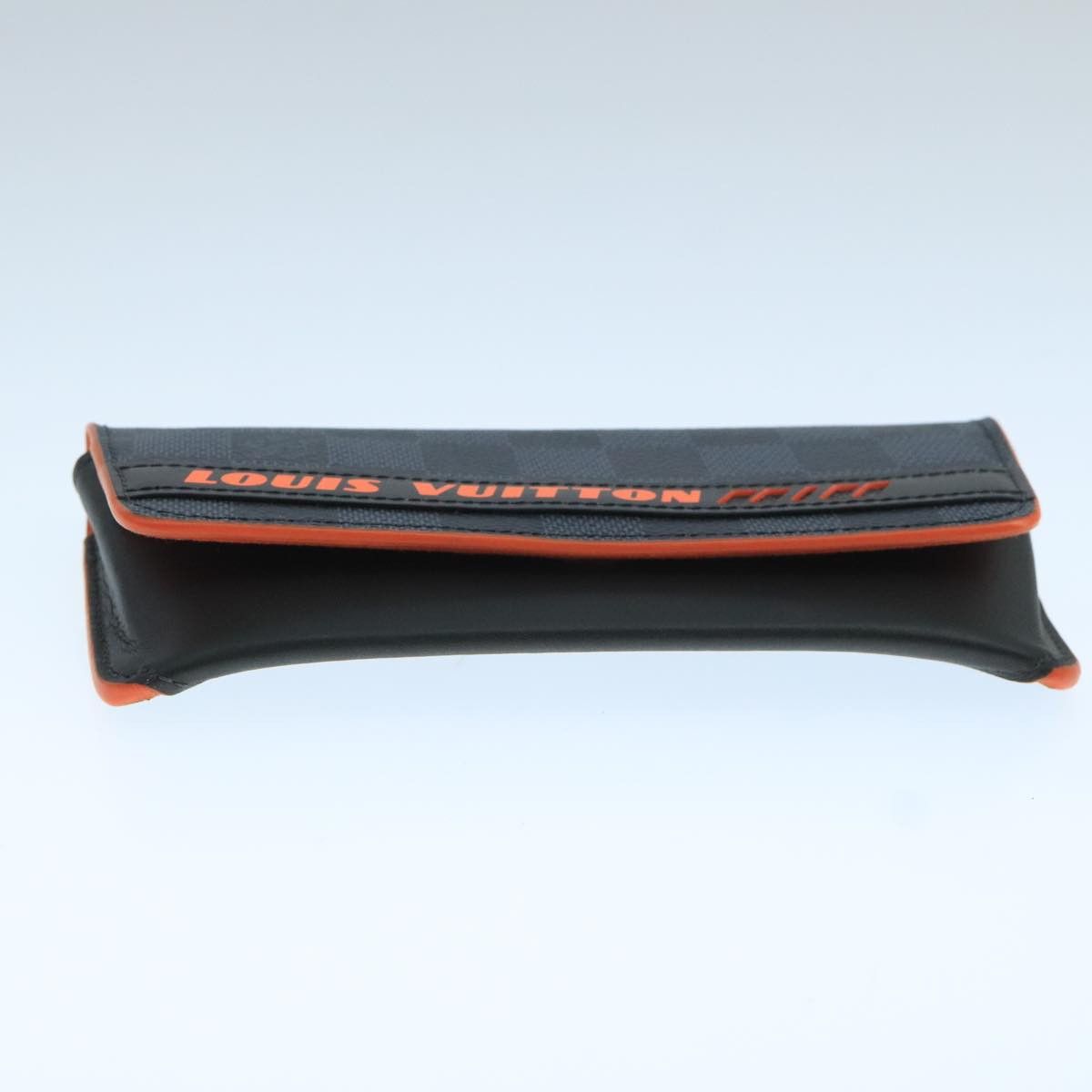Louis Vuitton Glasses Case Navy Canvas Wallet (Pre-Owned) Size ONE SIZE - 6 Thumbnail