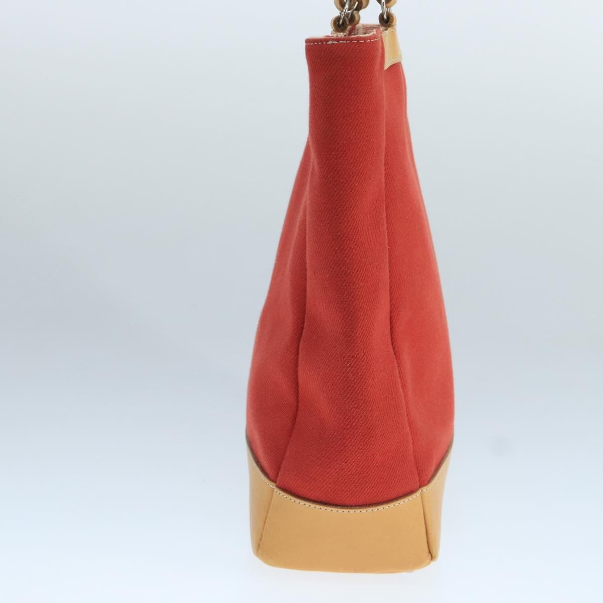 Burberry Blue Label Red Canvas Tote Bag (Pre-Owned) Size ONE SIZE - 3 Thumbnail