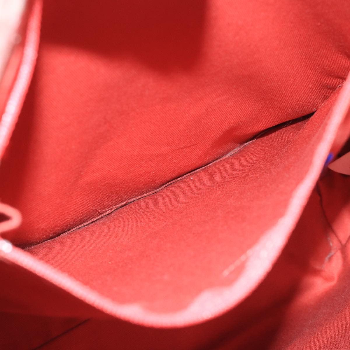 Burberry Blue Label Red Canvas Tote Bag (Pre-Owned) Size ONE SIZE - 19 Thumbnail
