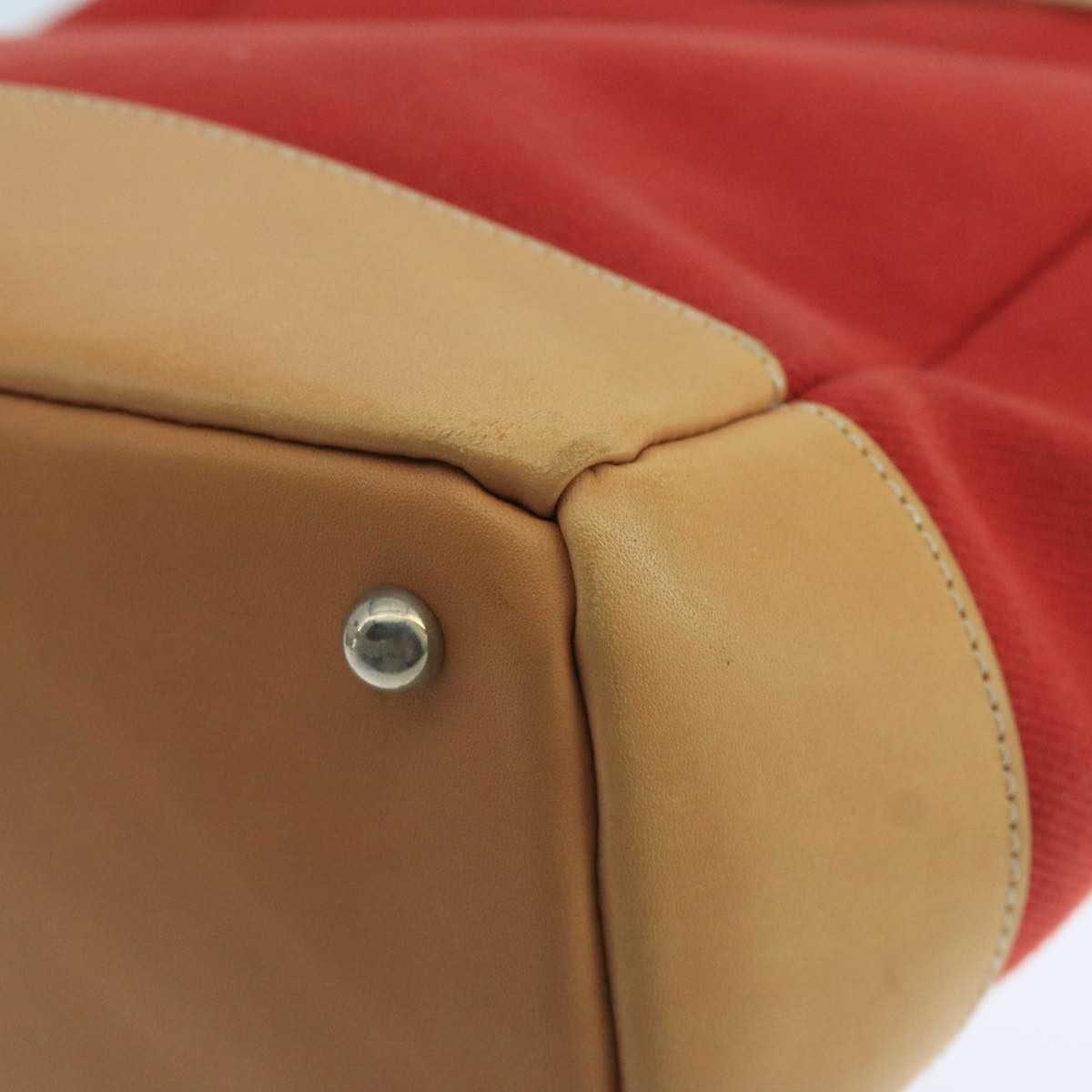 Burberry Blue Label Red Canvas Tote Bag (Pre-Owned) Size ONE SIZE - 9 Thumbnail
