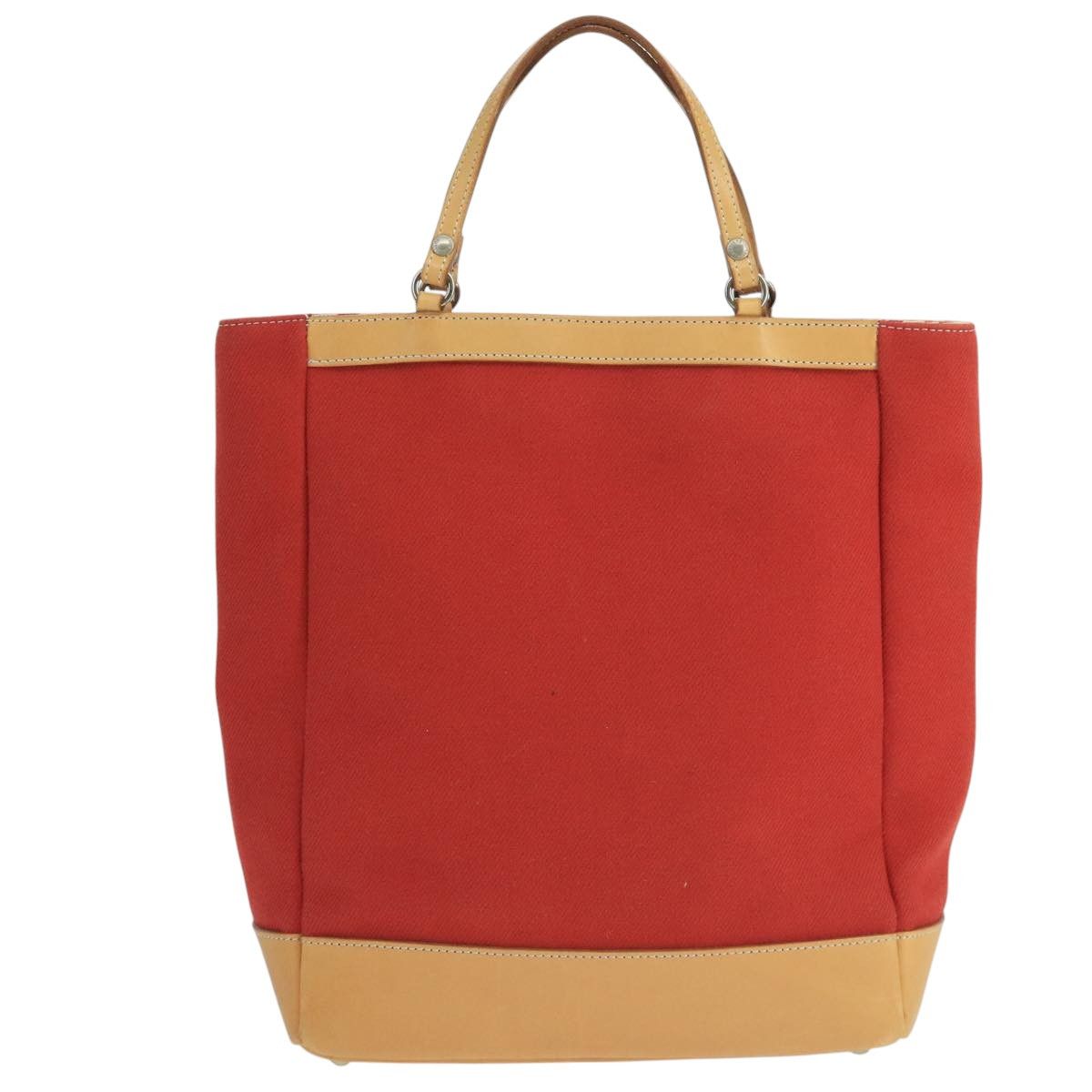 Burberry Blue Label Red Canvas Tote Bag (Pre-Owned) Size ONE SIZE - 2 Thumbnail