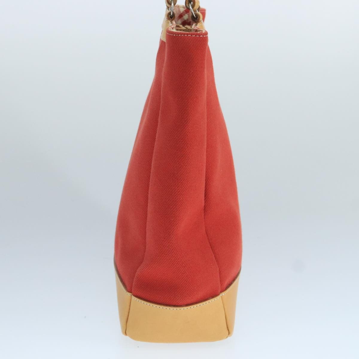 Burberry Blue Label Red Canvas Tote Bag (Pre-Owned) Size ONE SIZE - 4 Thumbnail