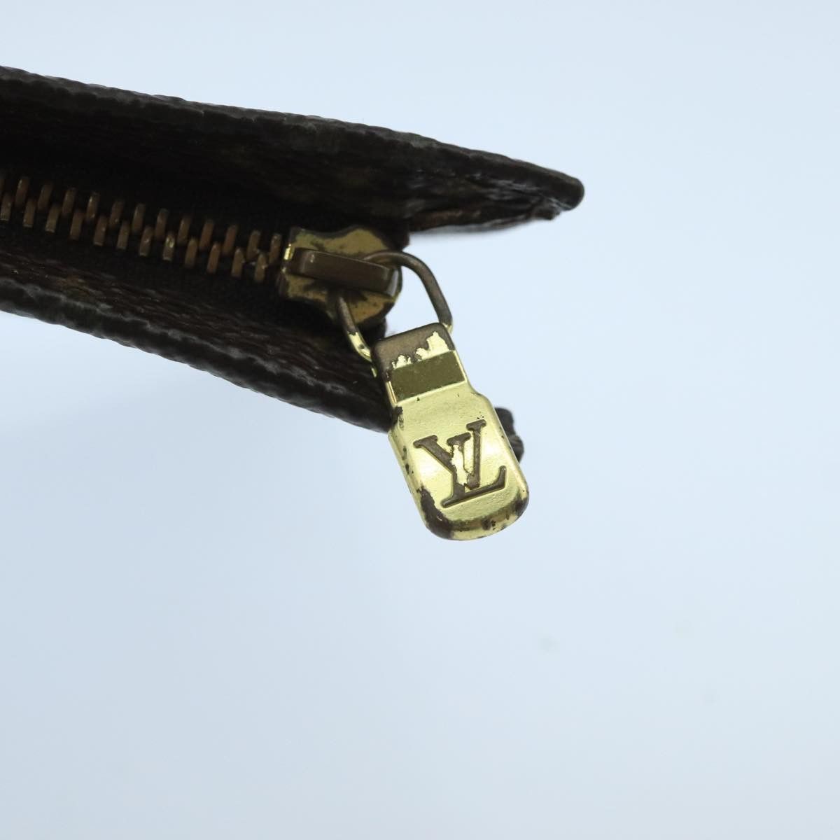 Louis Vuitton Trousse De Toilette Brown Canvas Clutch Bag (Pre-Owned) Size ONE SIZE - 12 Thumbnail