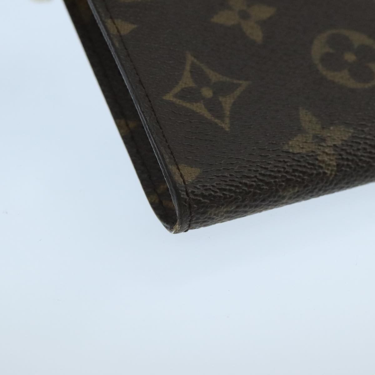 Louis Vuitton Trousse De Toilette Brown Canvas Clutch Bag (Pre-Owned) Size ONE SIZE - 9 Thumbnail