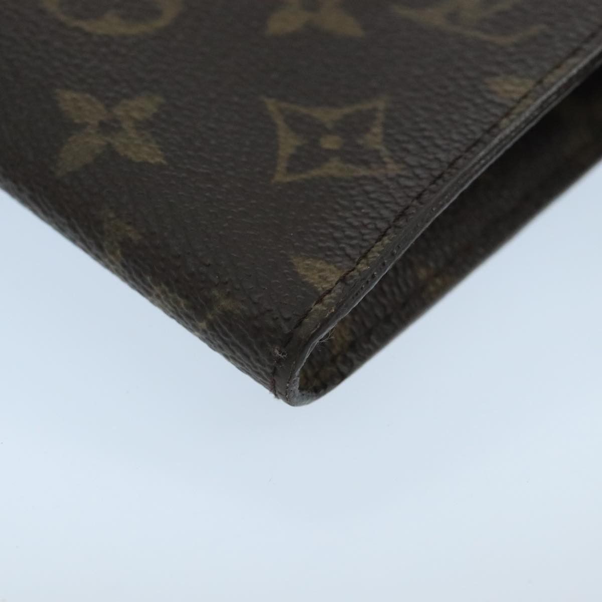 Louis Vuitton Trousse De Toilette Brown Canvas Clutch Bag (Pre-Owned) Size ONE SIZE - 8 Thumbnail
