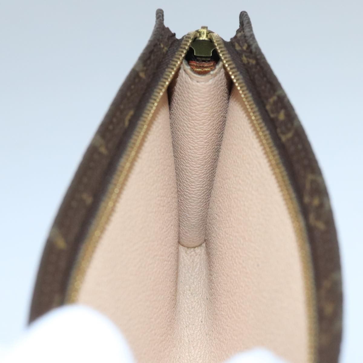 Louis Vuitton Trousse De Toilette Brown Canvas Clutch Bag (Pre-Owned) Size ONE SIZE - 13 Thumbnail