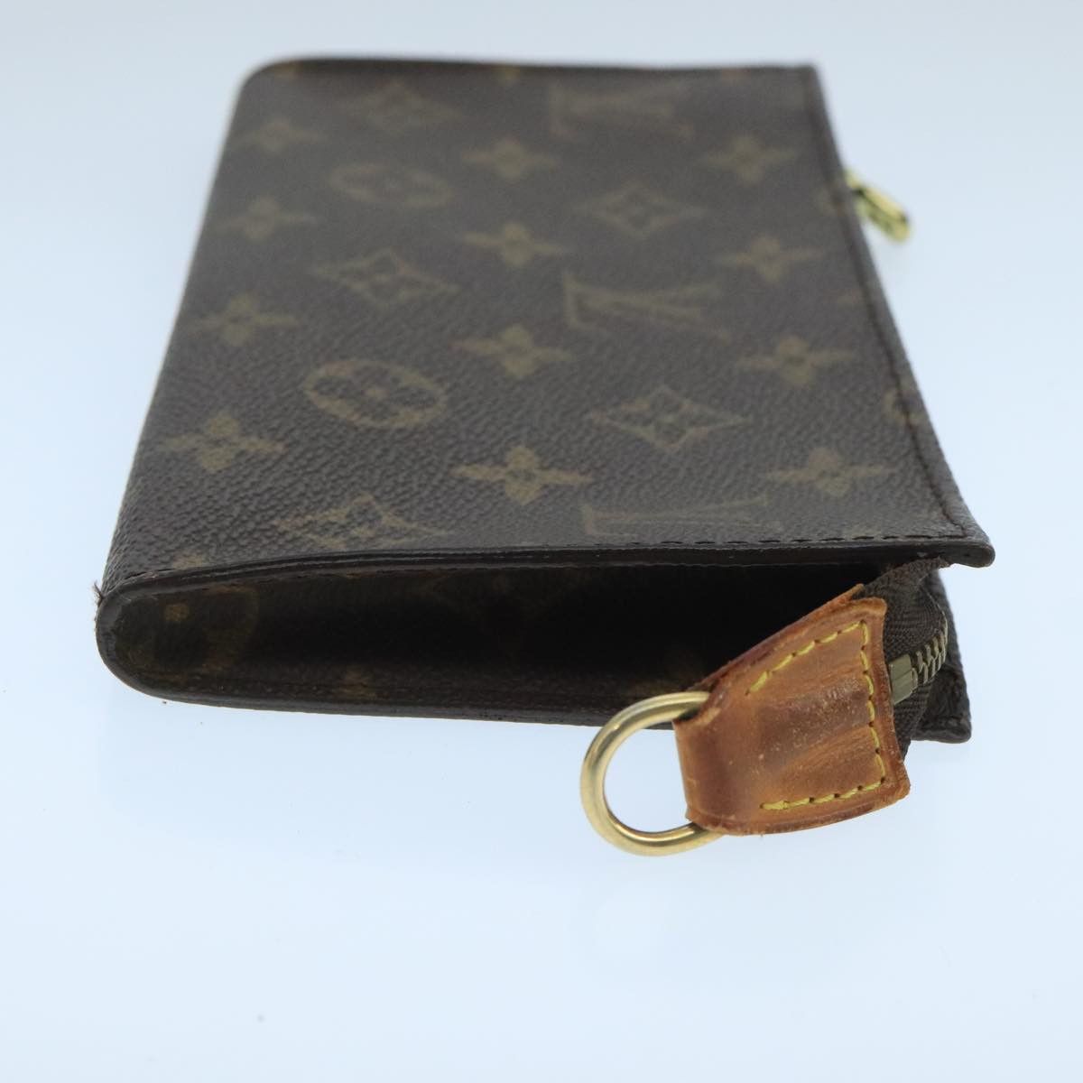 Louis Vuitton Trousse De Toilette Brown Canvas Clutch Bag (Pre-Owned) Size ONE SIZE - 3 Thumbnail
