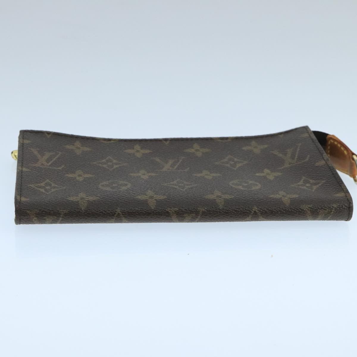Louis Vuitton Trousse De Toilette Brown Canvas Clutch Bag (Pre-Owned) Size ONE SIZE - 6 Thumbnail