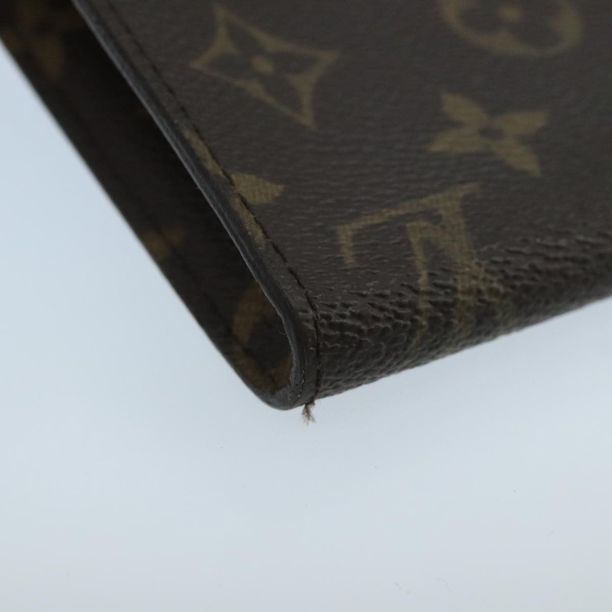 Louis Vuitton Trousse De Toilette Brown Canvas Clutch Bag (Pre-Owned) Size ONE SIZE - 11 Thumbnail