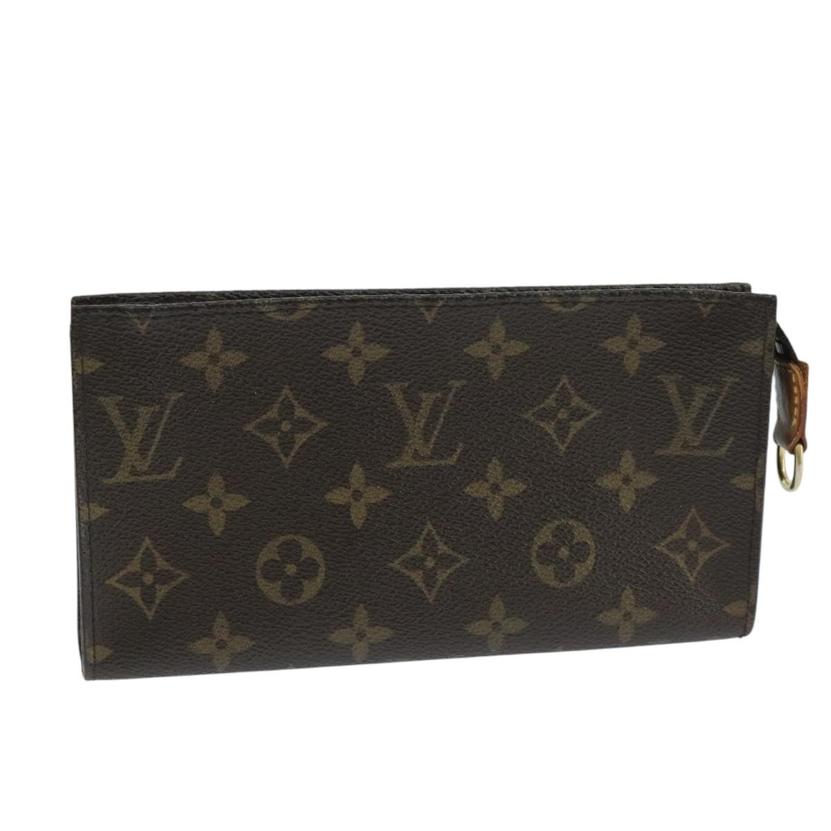 Louis Vuitton Trousse De Toilette Brown Canvas Clutch Bag (Pre-Owned) Size ONE SIZE - 17 Thumbnail