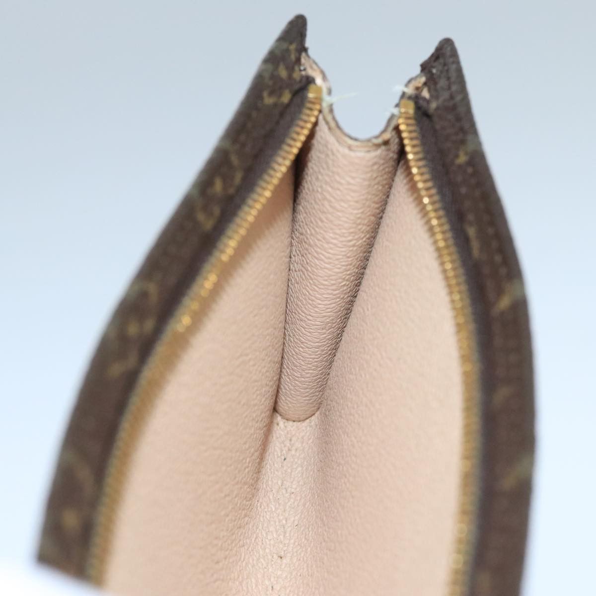 Louis Vuitton Trousse De Toilette Brown Canvas Clutch Bag (Pre-Owned) Size ONE SIZE - 14 Thumbnail