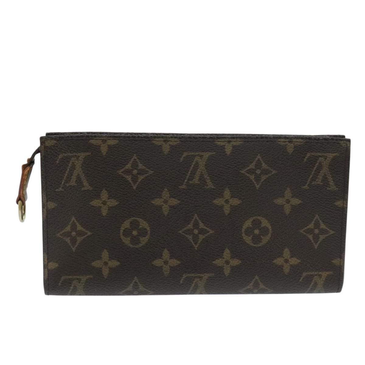 Louis Vuitton Trousse De Toilette Brown Canvas Clutch Bag (Pre-Owned) Size ONE SIZE - 2 Thumbnail
