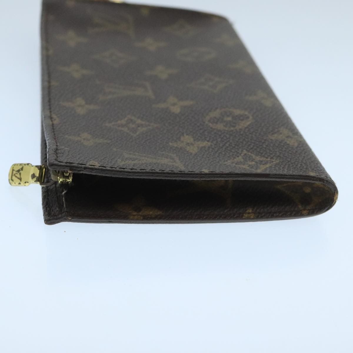 Louis Vuitton Trousse De Toilette Brown Canvas Clutch Bag (Pre-Owned) Size ONE SIZE - 4 Thumbnail