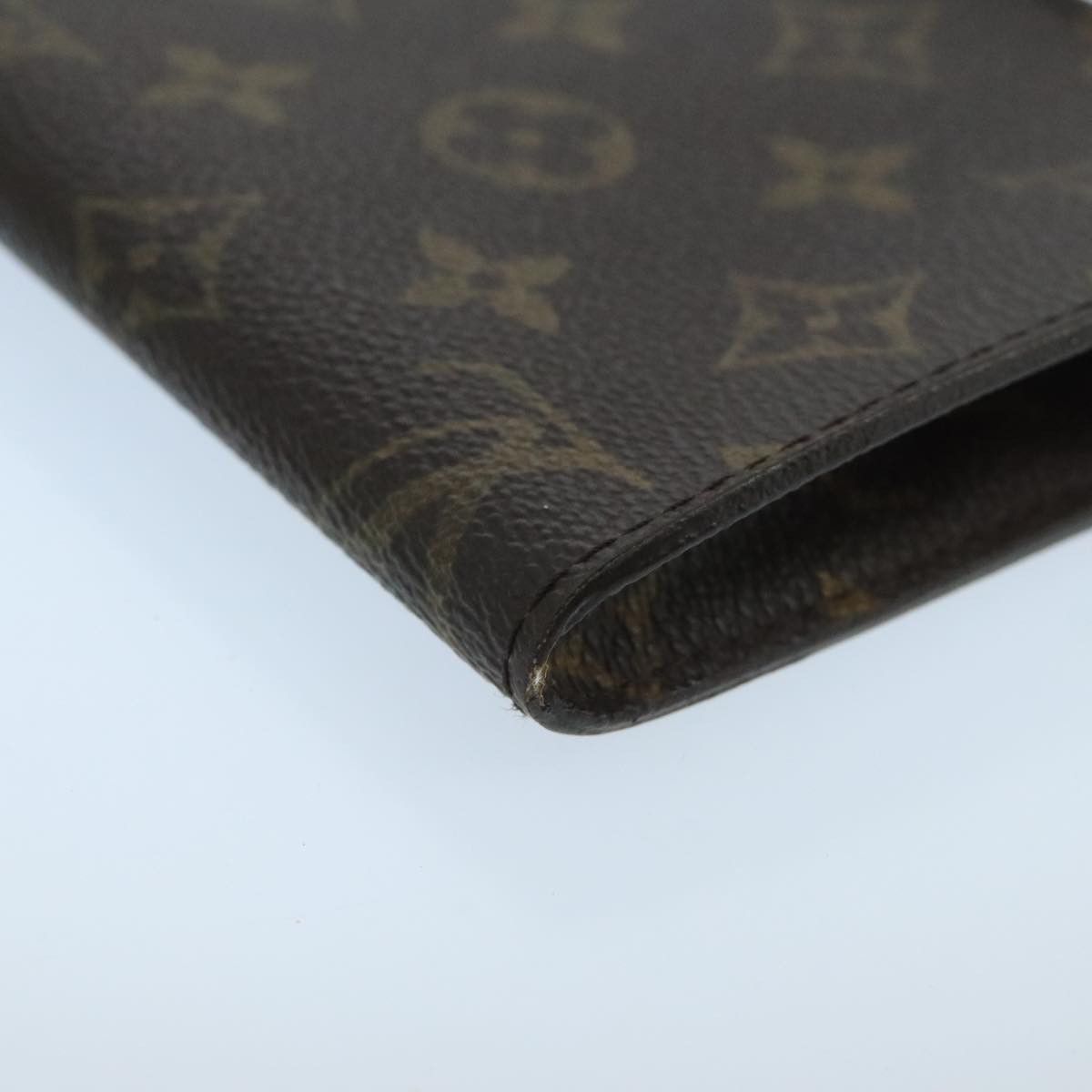 Louis Vuitton Trousse De Toilette Brown Canvas Clutch Bag (Pre-Owned) Size ONE SIZE - 10 Thumbnail
