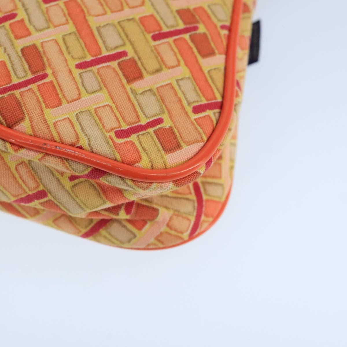 Burberry Blue Label Orange Canvas Clutch Bag (Pre-Owned) Size ONE SIZE - 9 Thumbnail