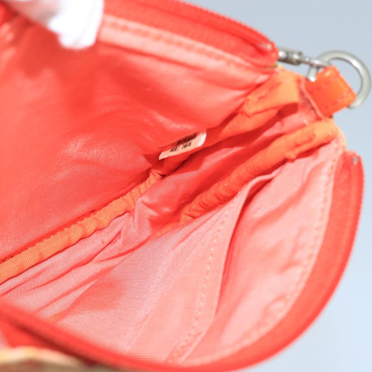 Burberry Blue Label Orange Canvas Clutch Bag (Pre-Owned) Size ONE SIZE - 17 Thumbnail