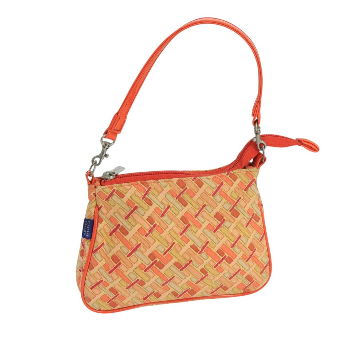 Burberry Blue Label Orange Canvas Clutch Bag (Pre-Owned) Size ONE SIZE - 14 Thumbnail