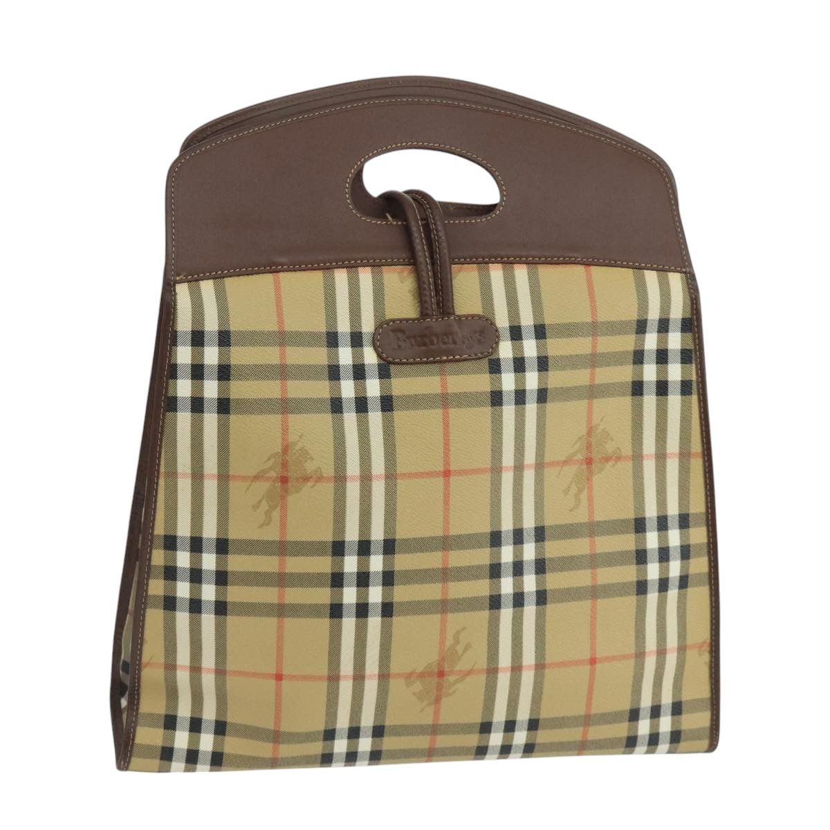 Burberry Pocket Bag Beige Canvas Handbag (Pre-Owned) Size ONE SIZE - 15 Thumbnail