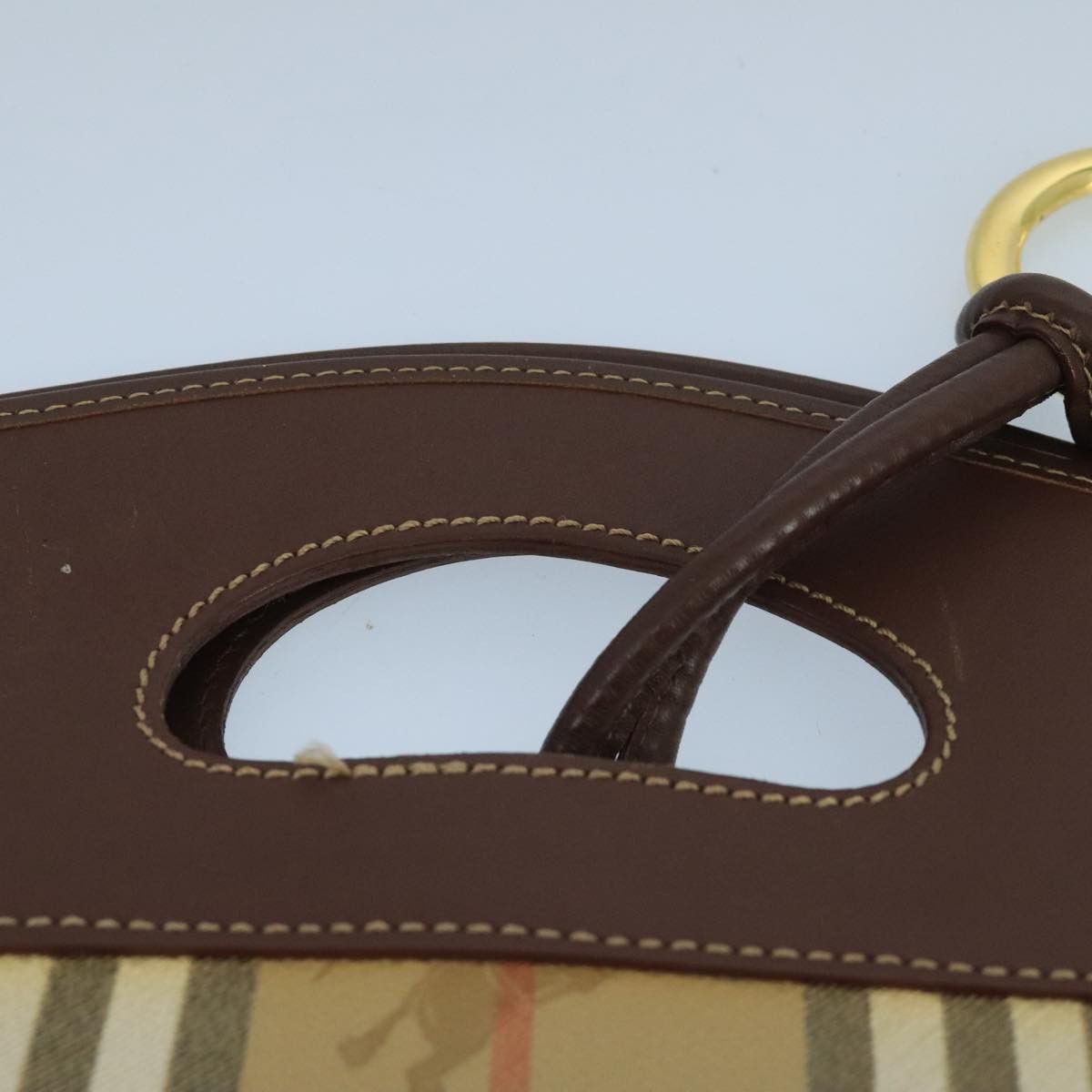 Burberry Pocket Bag Beige Canvas Handbag (Pre-Owned) Size ONE SIZE - 6 Thumbnail