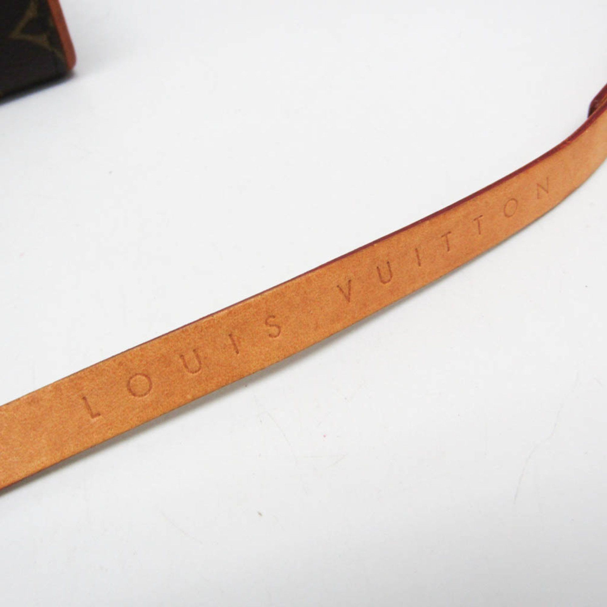 Louis Vuitton Florentine Brown Canvas Clutch Bag (Pre-Owned) Size ONE SIZE - 4 Thumbnail