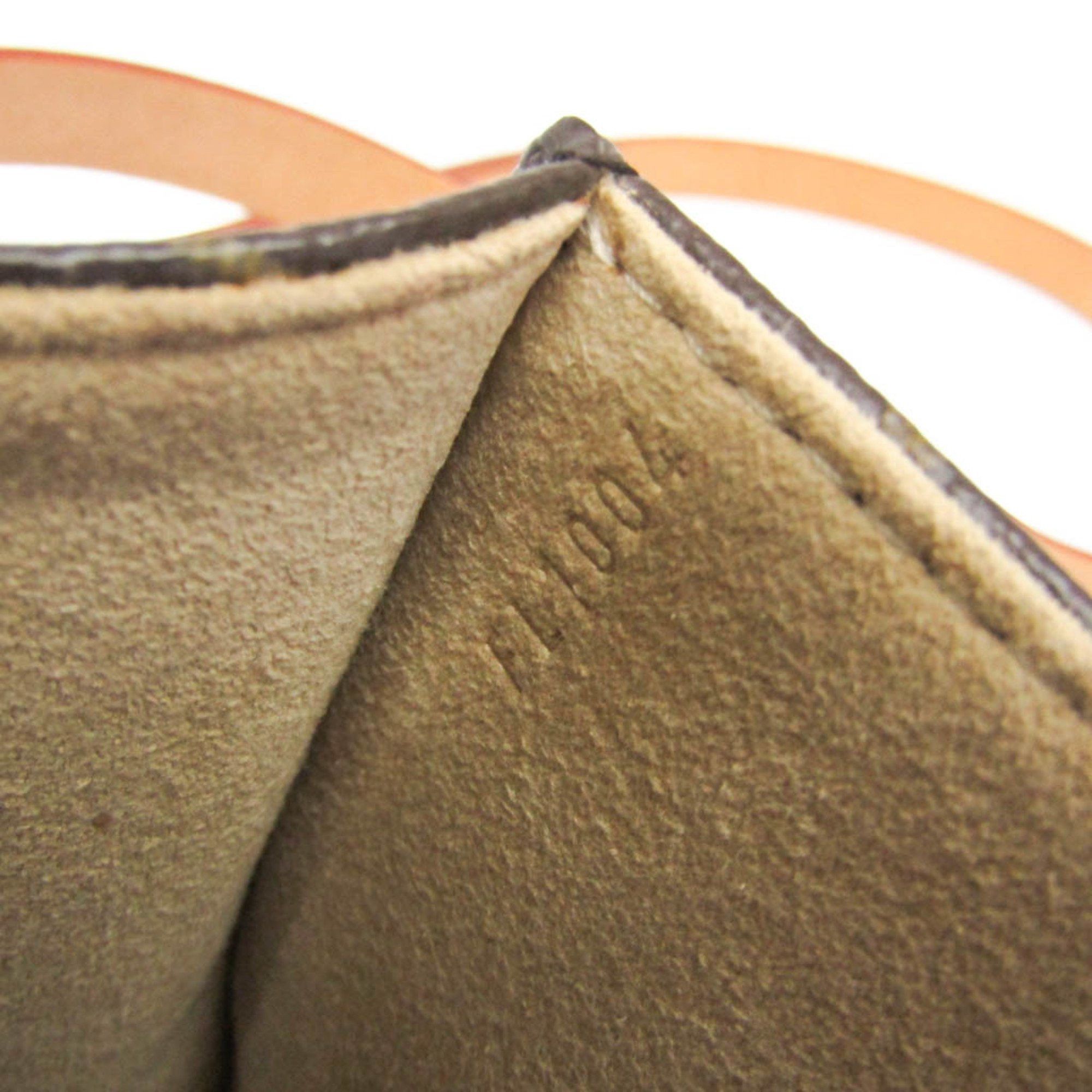 Louis Vuitton Florentine Brown Canvas Clutch Bag (Pre-Owned) Size ONE SIZE - 8 Thumbnail