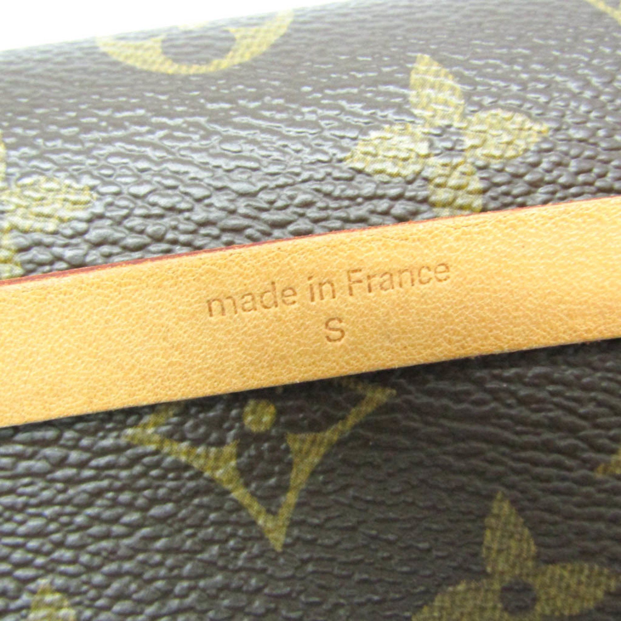 Louis Vuitton Florentine Brown Canvas Clutch Bag (Pre-Owned) Size ONE SIZE - 12 Thumbnail