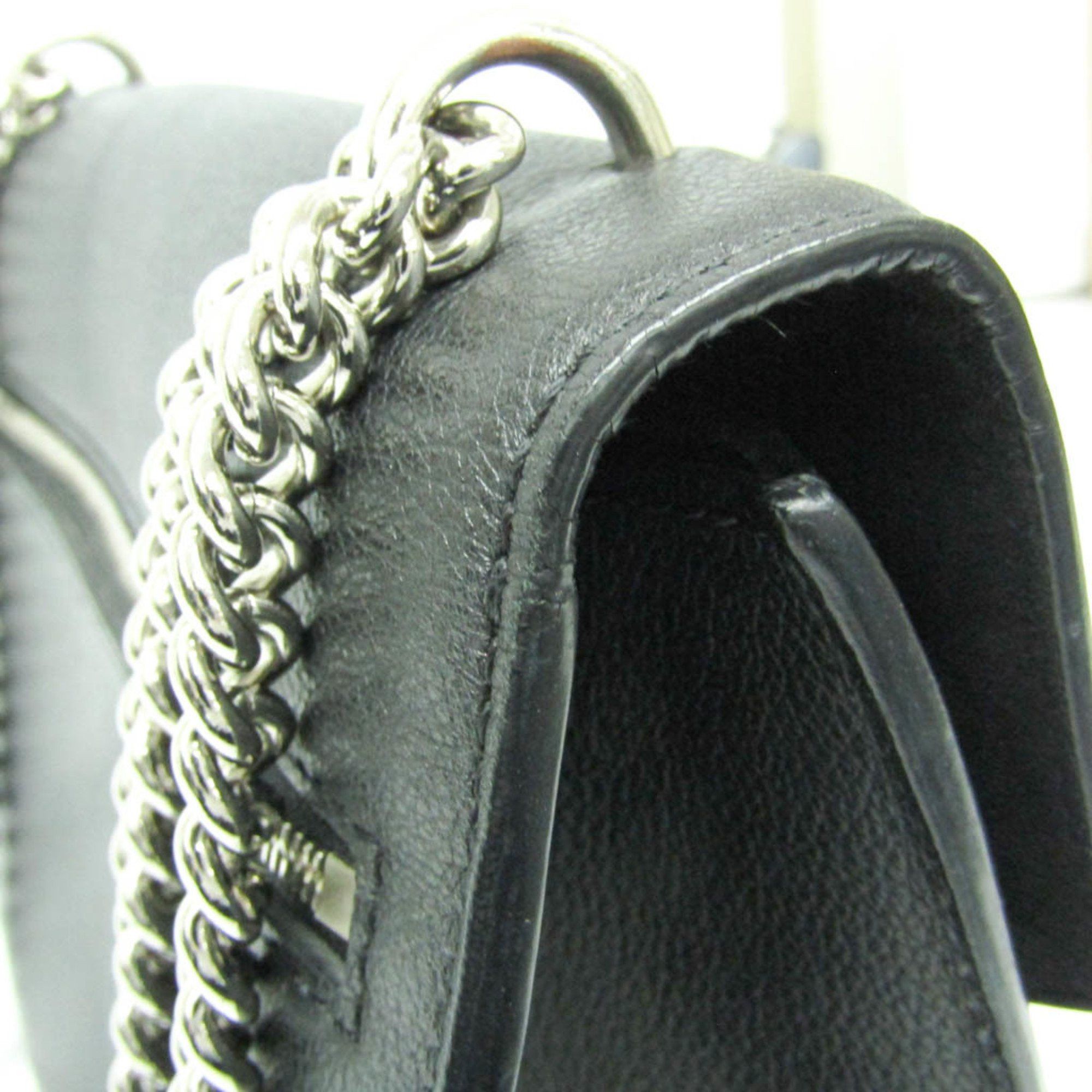 Louis Vuitton Black Leather Shopper Bag (Pre-Owned) Size ONE SIZE - 4 Thumbnail