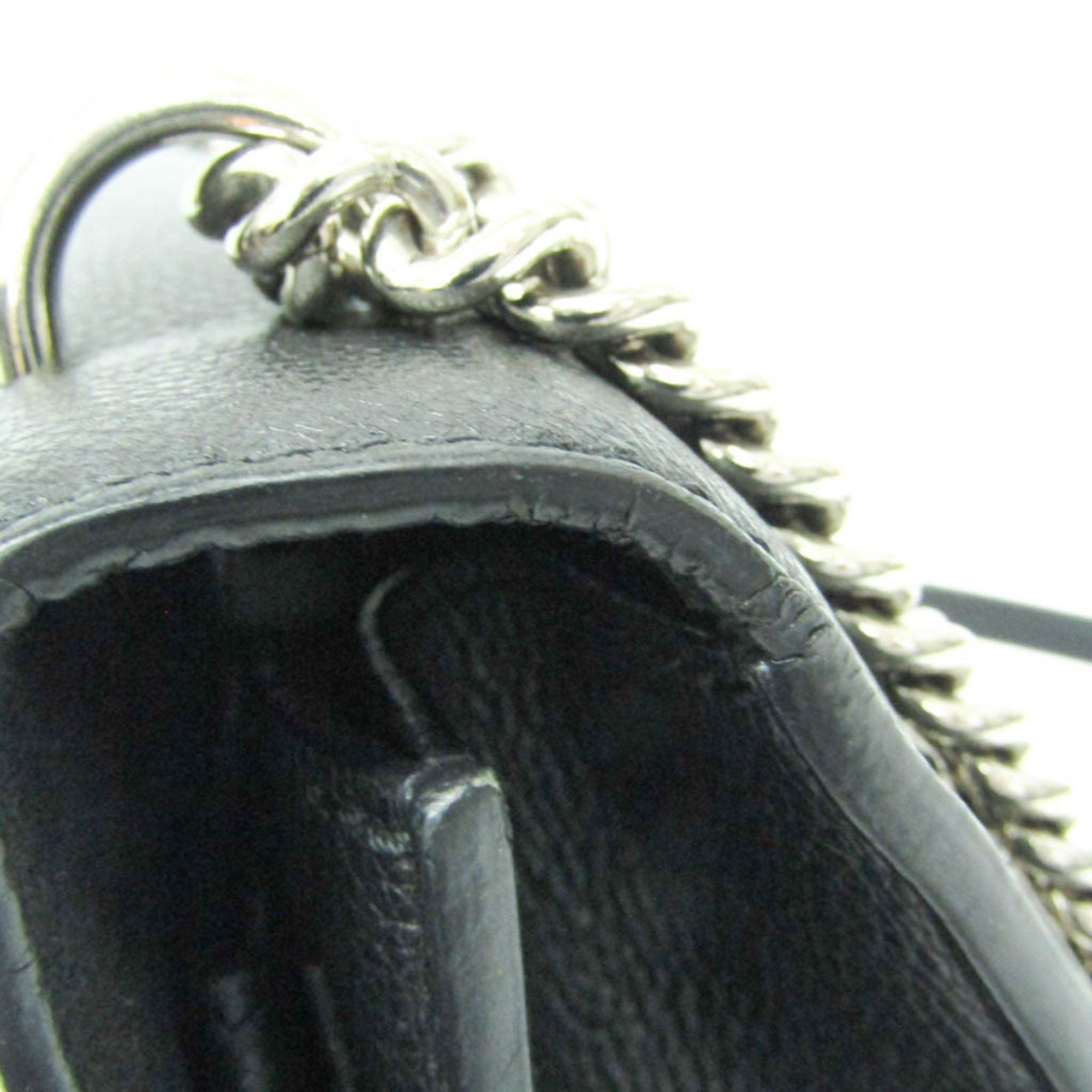 Louis Vuitton Black Leather Shopper Bag (Pre-Owned) Size ONE SIZE - 5 Thumbnail