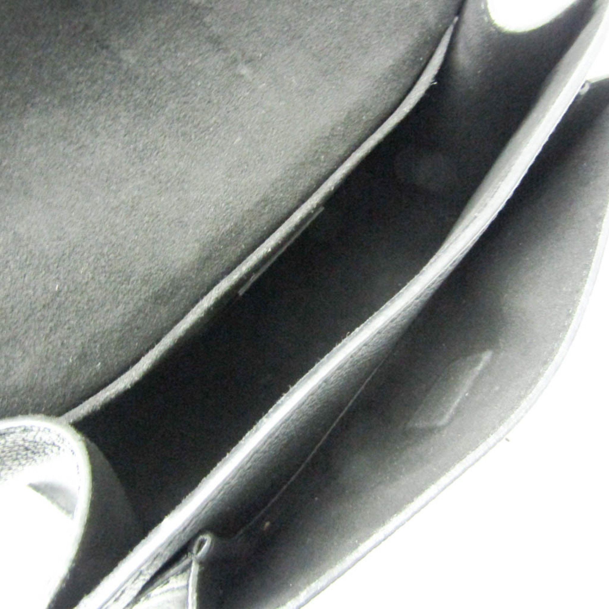 Louis Vuitton Black Leather Shopper Bag (Pre-Owned) Size ONE SIZE - 8 Thumbnail