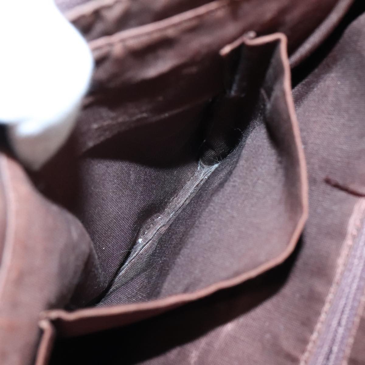 Burberry Nova Check Beige Canvas Shoulder Bag (Pre-Owned) Size ONE SIZE - 11 Thumbnail