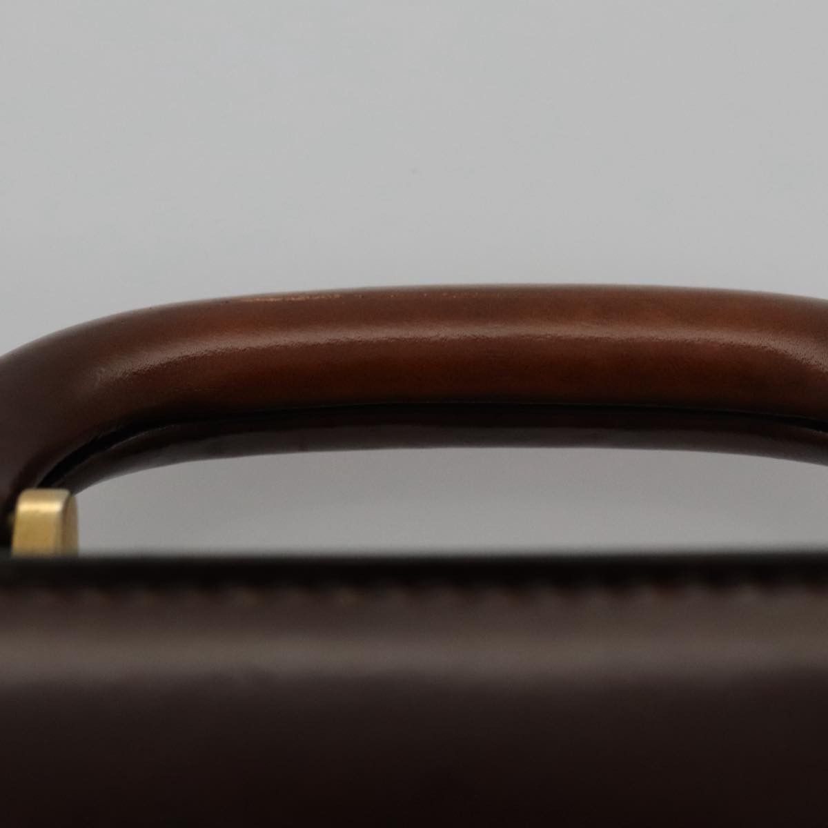 Bally Brown Leather Briefcase Bag (Pre-Owned) Size ONE SIZE - 6 Thumbnail