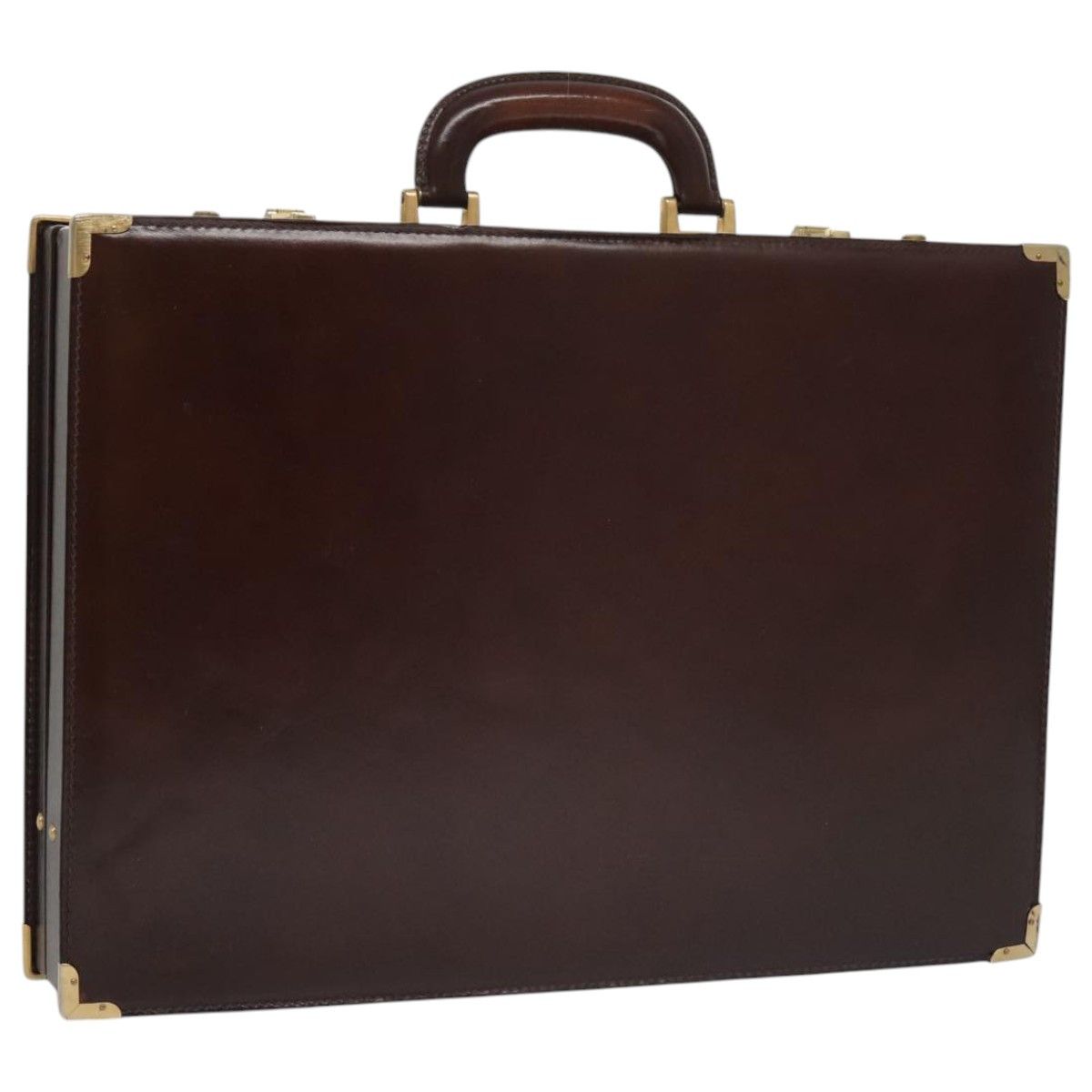 Bally Brown Leather Briefcase Bag (Pre-Owned) Size ONE SIZE - 15 Thumbnail