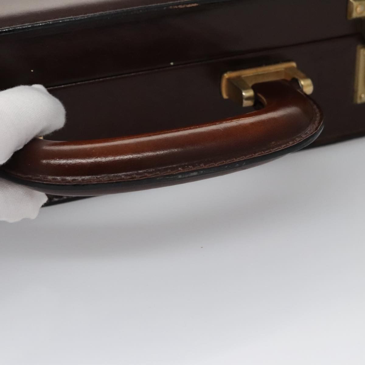 Bally Brown Leather Briefcase Bag (Pre-Owned) Size ONE SIZE - 5 Thumbnail
