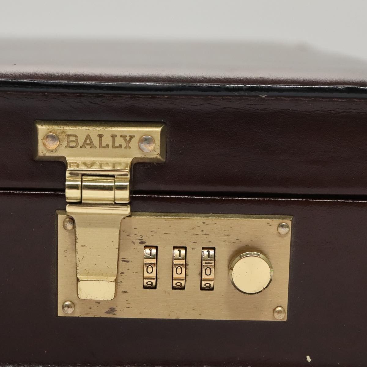 Bally Brown Leather Briefcase Bag (Pre-Owned) Size ONE SIZE - 11 Thumbnail