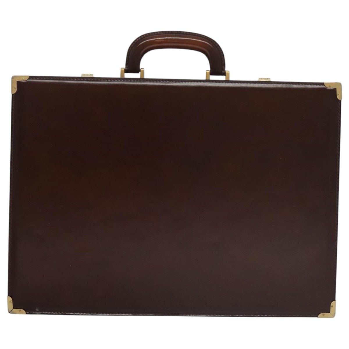 Bally Brown Leather Briefcase Bag (Pre-Owned) Size ONE SIZE - 2 Thumbnail