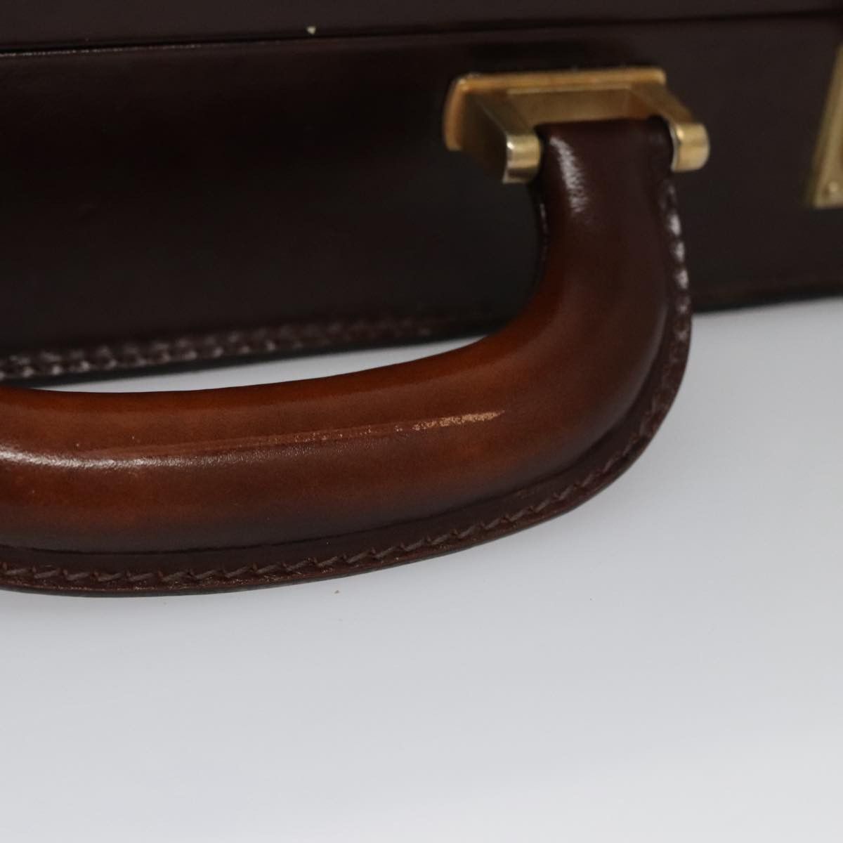Bally Brown Leather Briefcase Bag (Pre-Owned) Size ONE SIZE - 17 Thumbnail