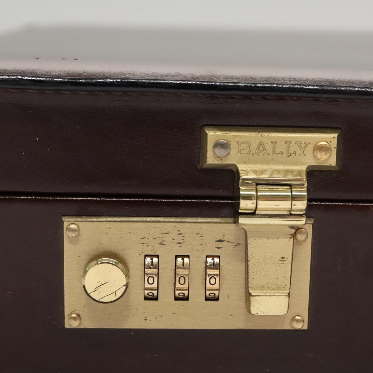 Bally Brown Leather Briefcase Bag (Pre-Owned) Size ONE SIZE - 12 Thumbnail
