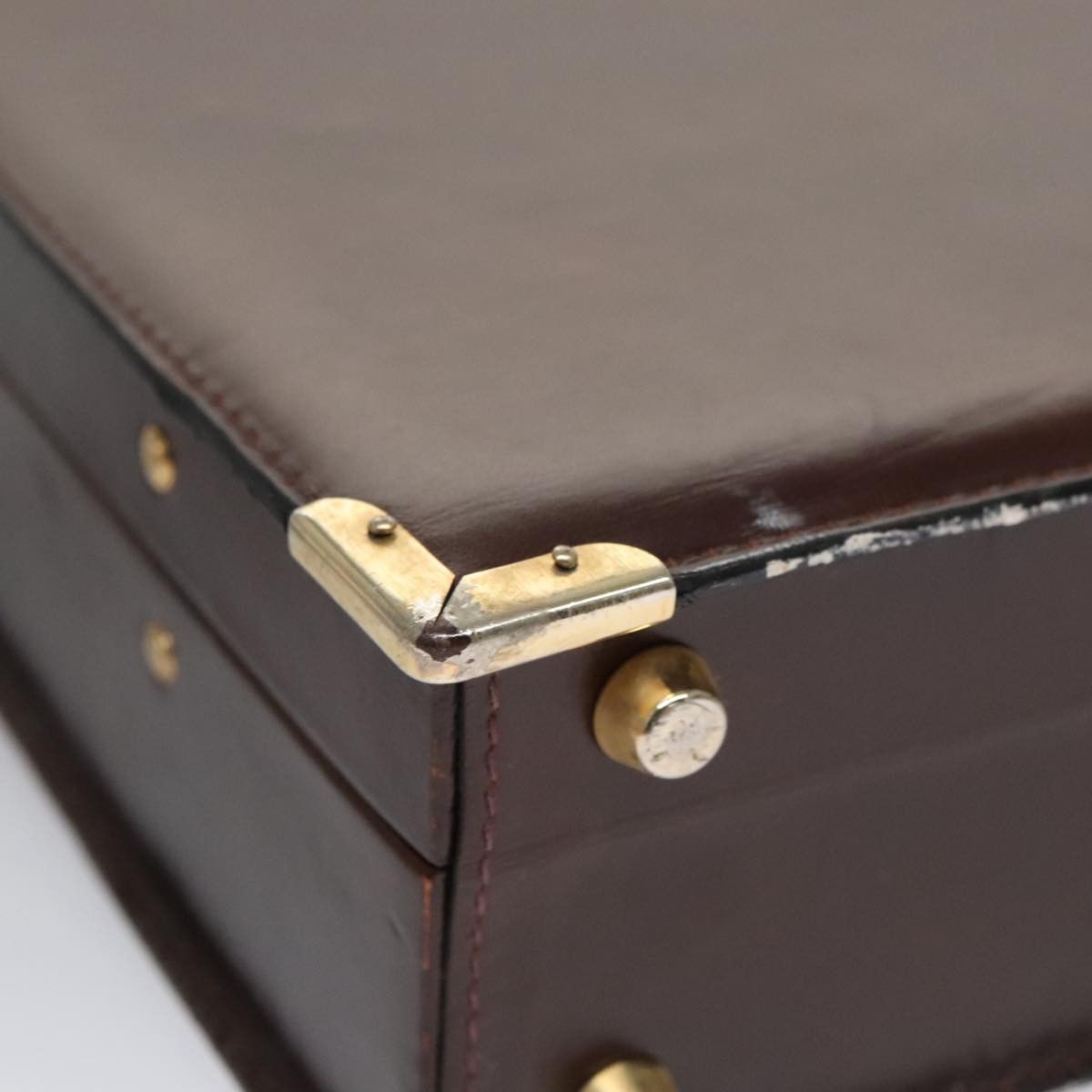 Bally Brown Leather Briefcase Bag (Pre-Owned) Size ONE SIZE - 7 Thumbnail