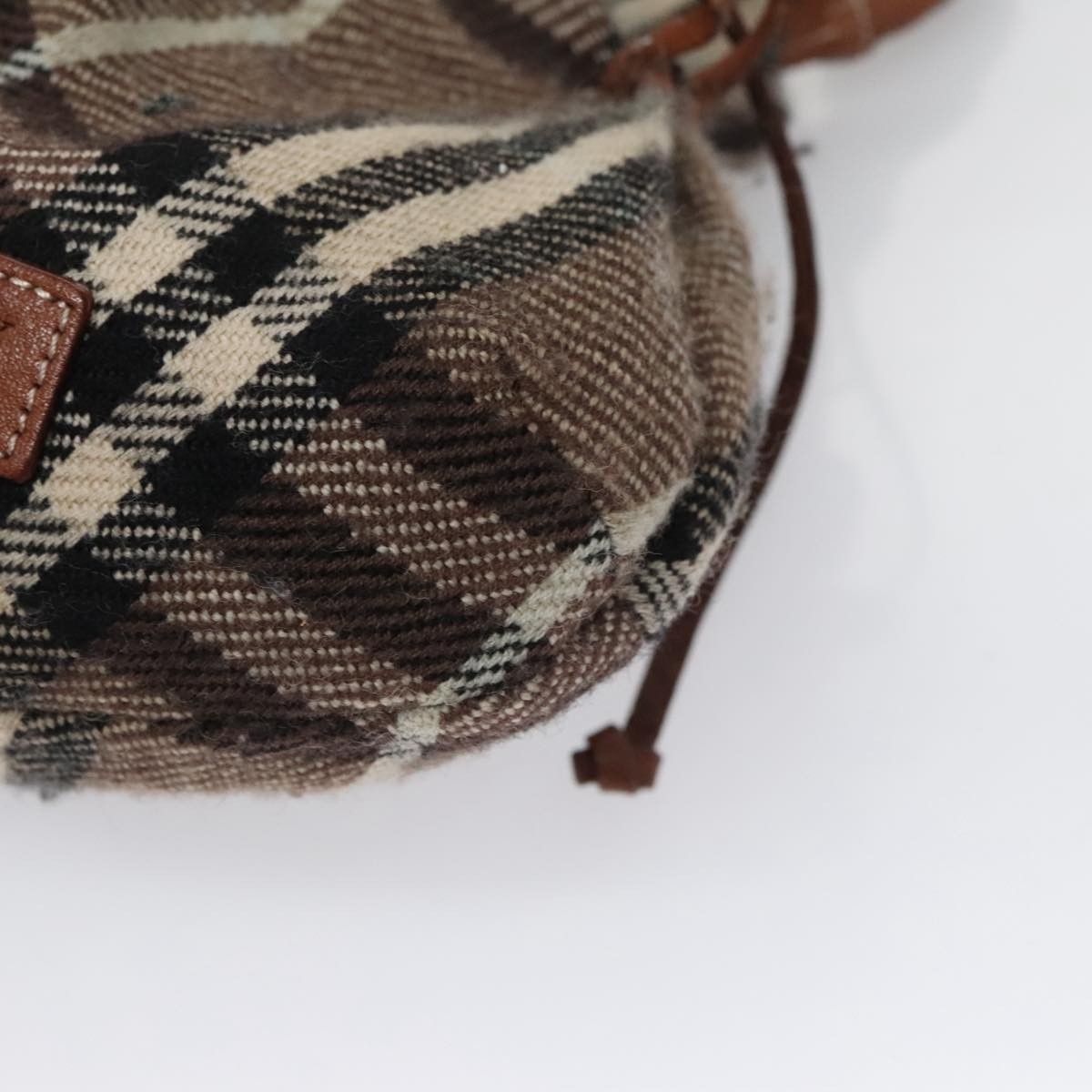 Burberry Blue Label Brown Canvas Handbag (Pre-Owned) Size ONE SIZE - 9 Thumbnail