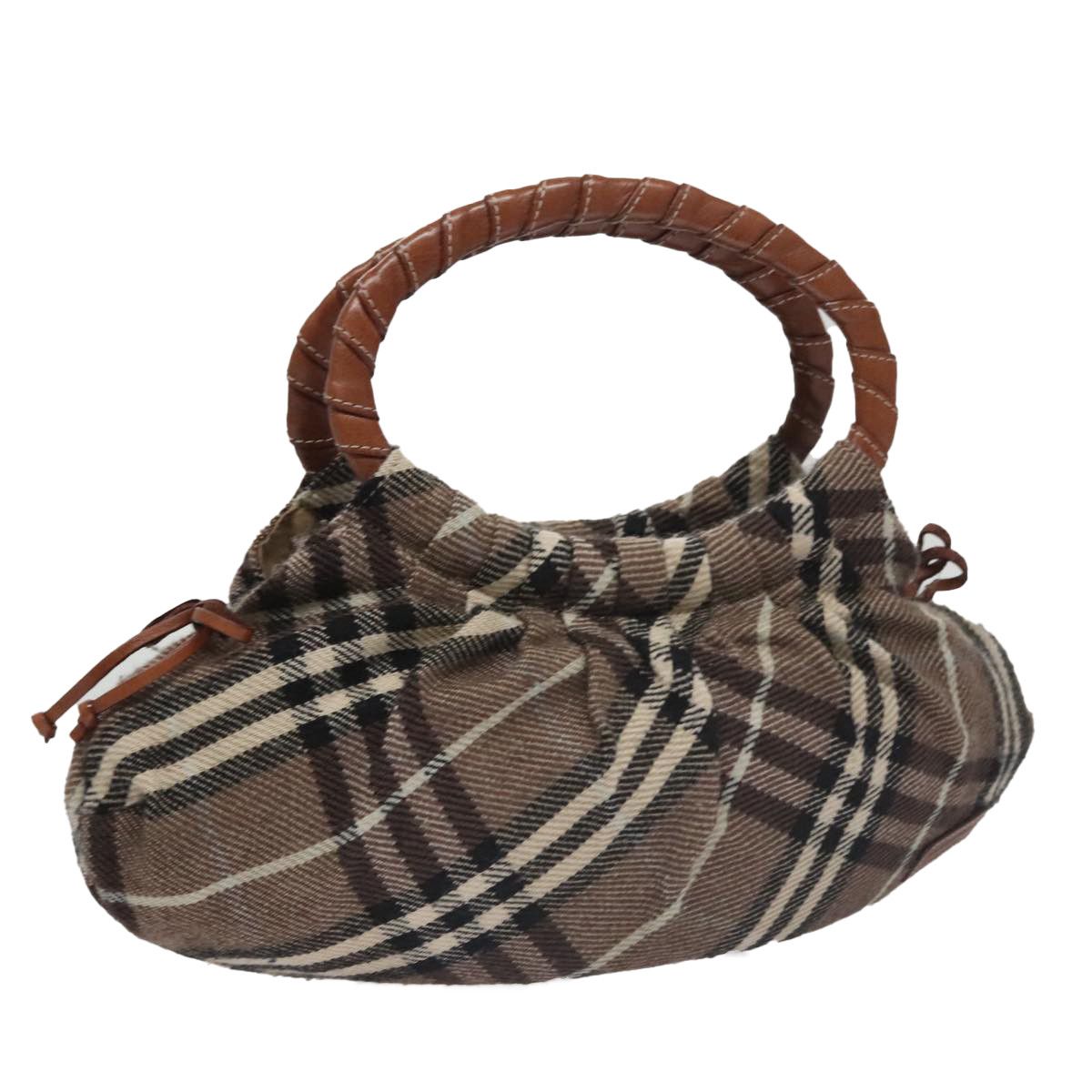 Burberry Blue Label Brown Canvas Handbag (Pre-Owned) Size ONE SIZE - 15 Thumbnail