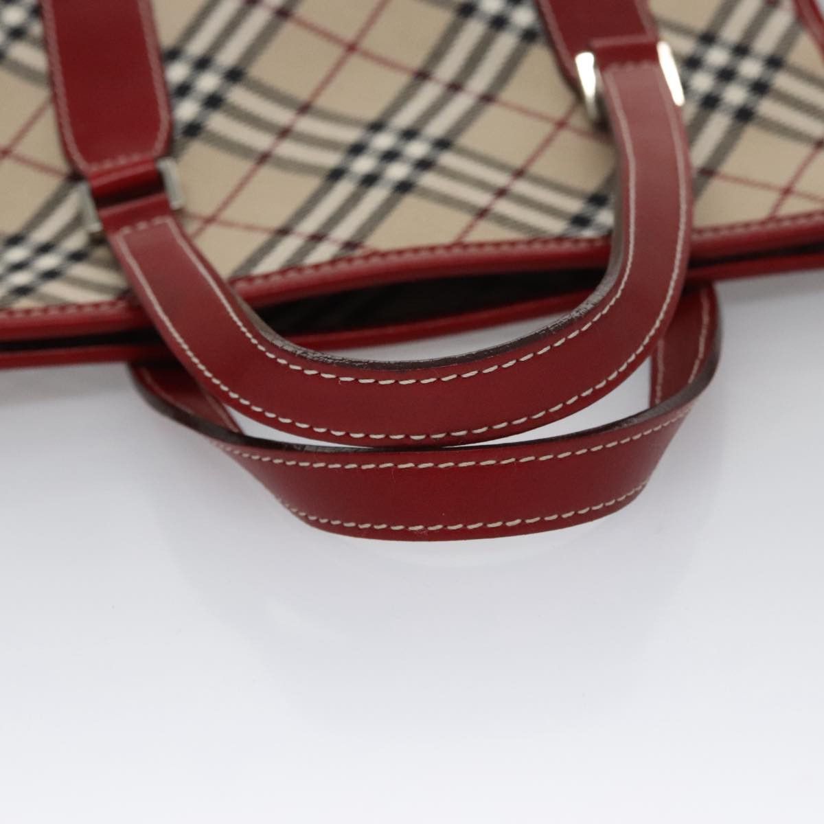 Burberry Blue Label Beige Canvas Tote Bag (Pre-Owned) Size ONE SIZE - 5 Thumbnail
