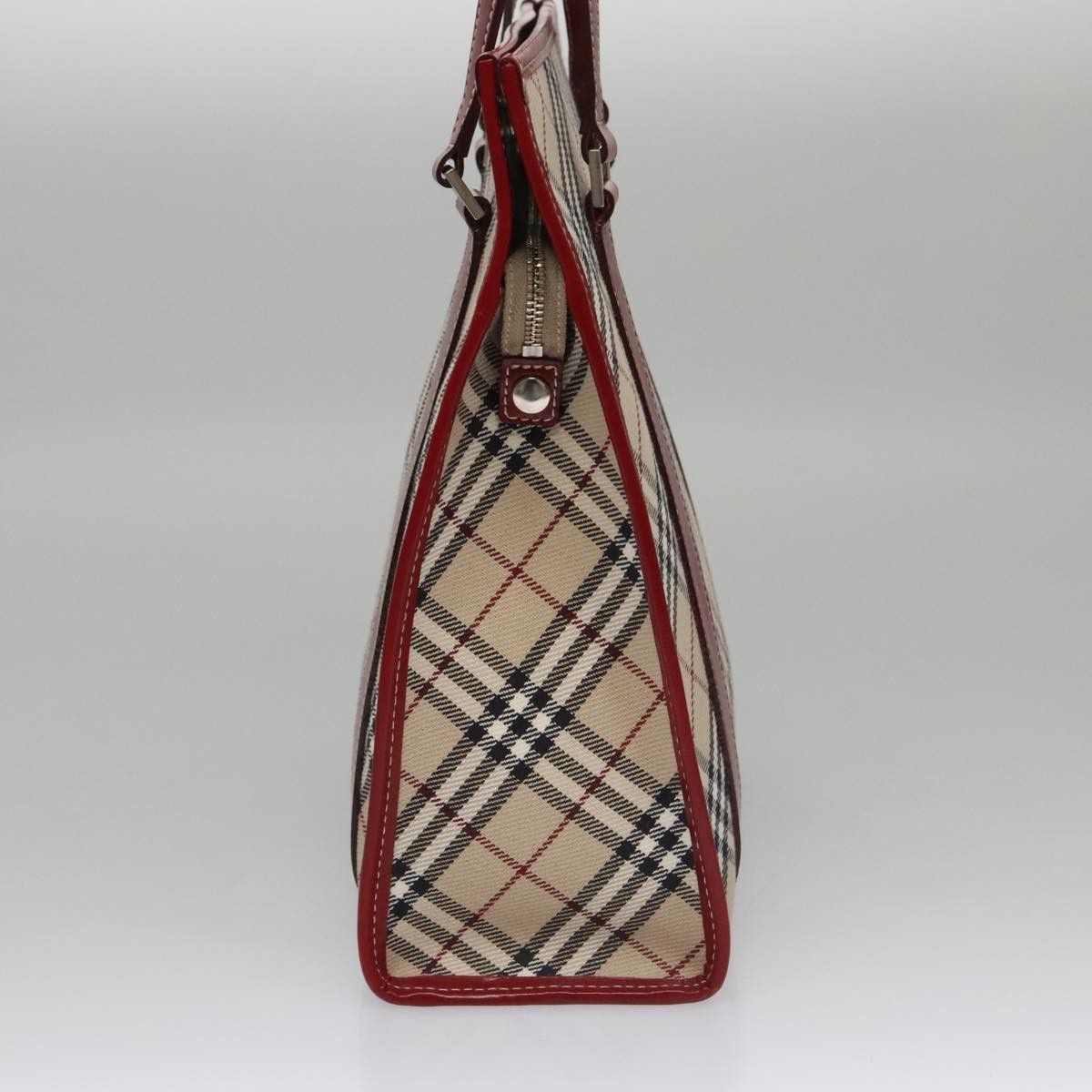 Burberry Blue Label Beige Canvas Tote Bag (Pre-Owned) Size ONE SIZE - 4 Thumbnail