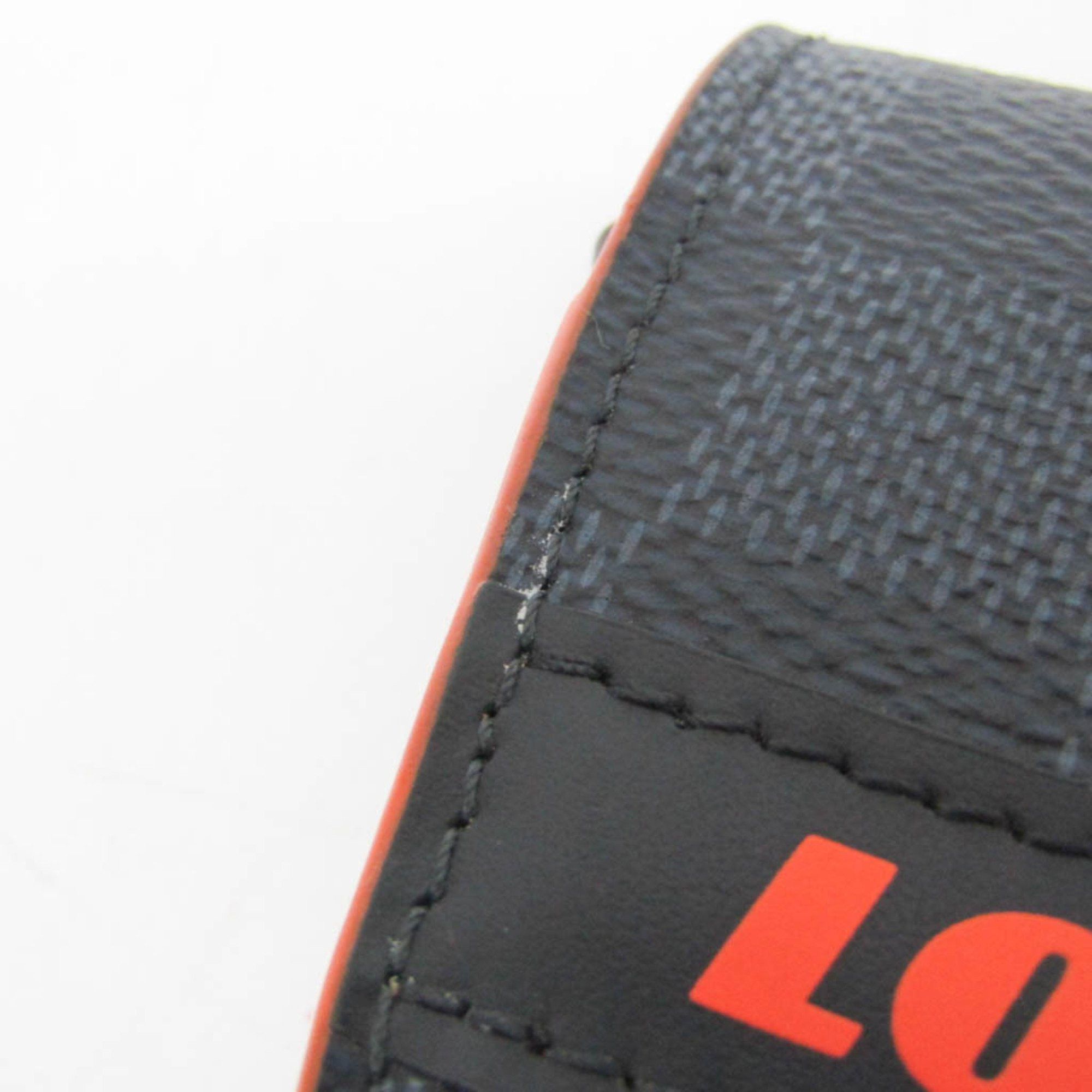 Louis Vuitton Etui À Lunettes Blue Canvas Wallet (Pre-Owned) Size ONE SIZE - 5 Thumbnail