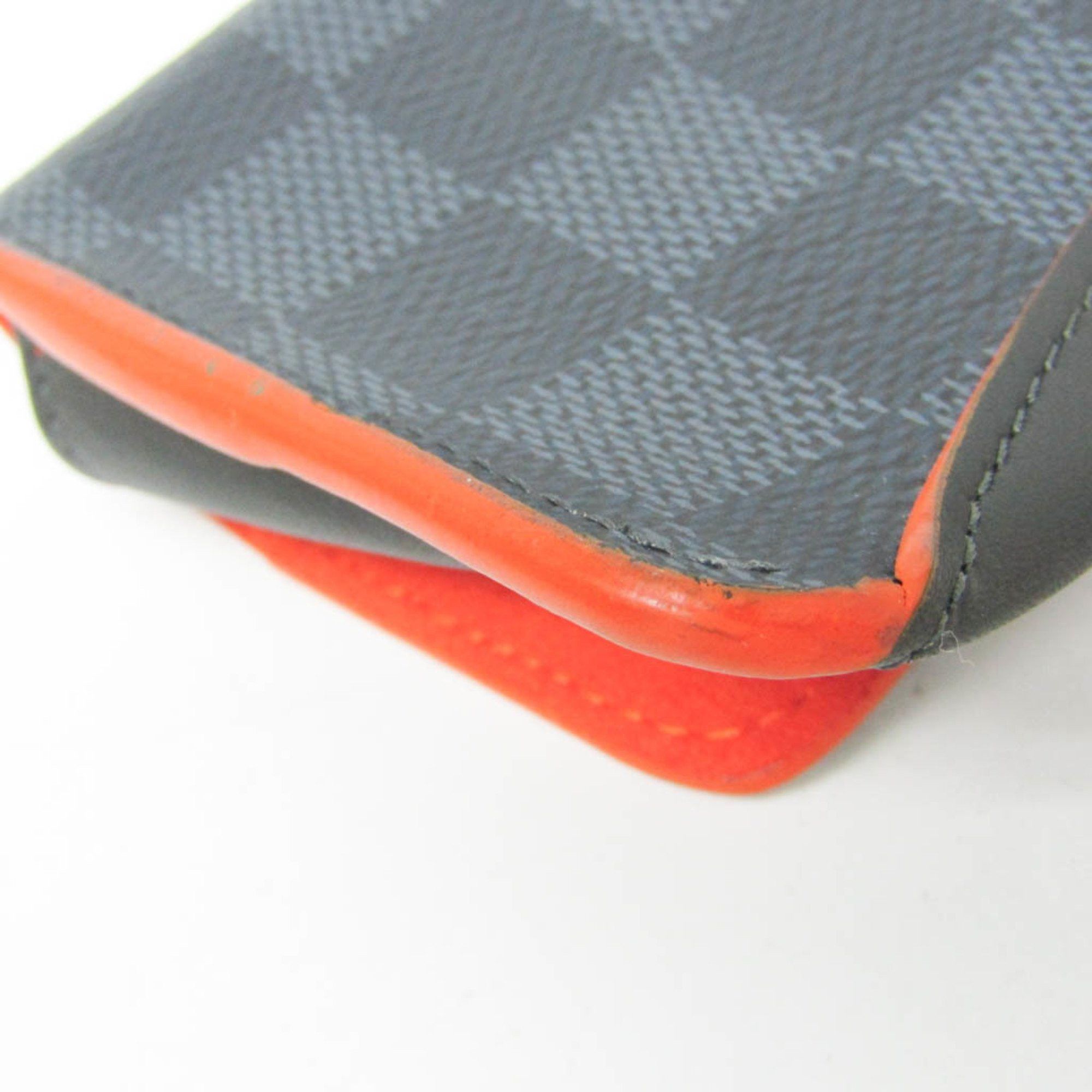 Louis Vuitton Etui À Lunettes Blue Canvas Wallet (Pre-Owned) Size ONE SIZE - 3 Thumbnail