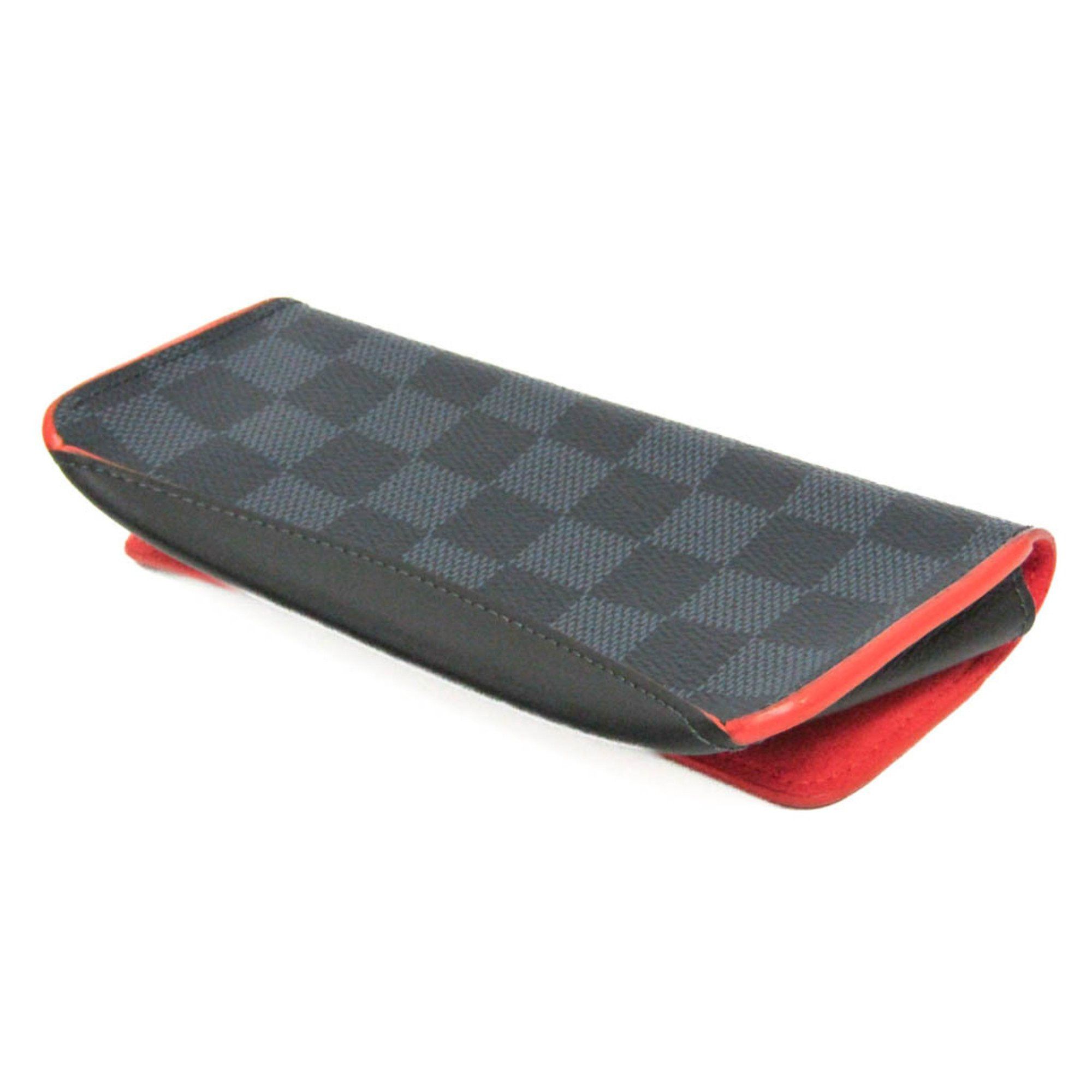 Louis Vuitton Etui À Lunettes Blue Canvas Wallet (Pre-Owned) Size ONE SIZE - 2 Thumbnail