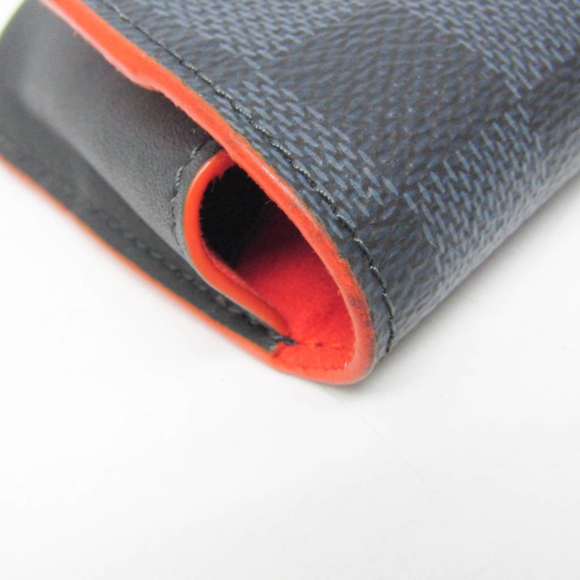 Louis Vuitton Etui À Lunettes Blue Canvas Wallet (Pre-Owned) Size ONE SIZE - 4 Thumbnail