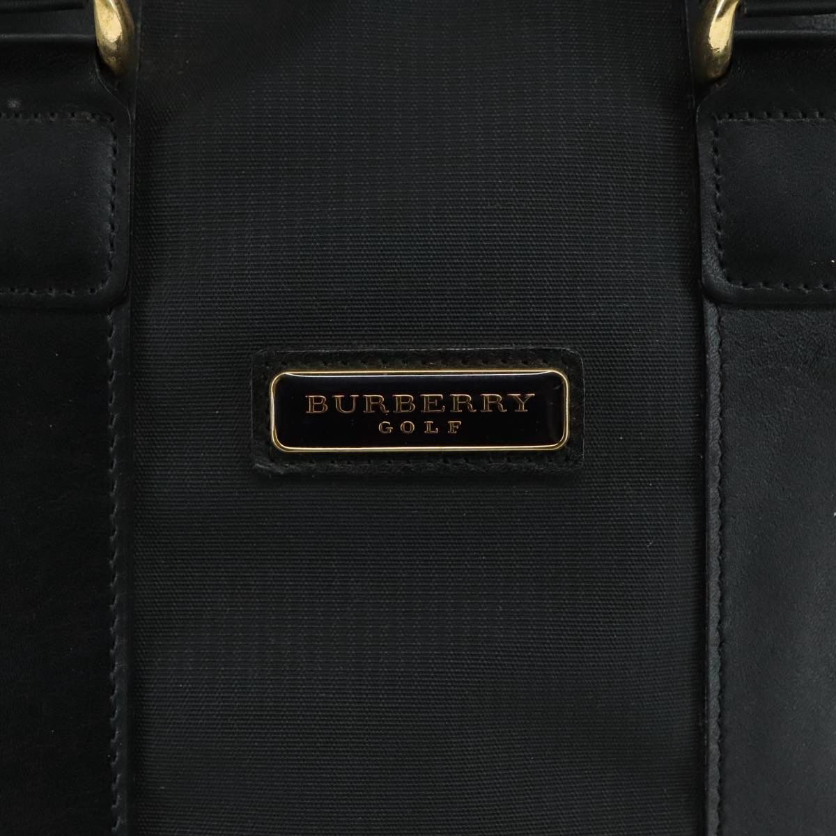 Burberry Black Synthetic Handbag (Pre-Owned) Size ONE SIZE - 15 Thumbnail