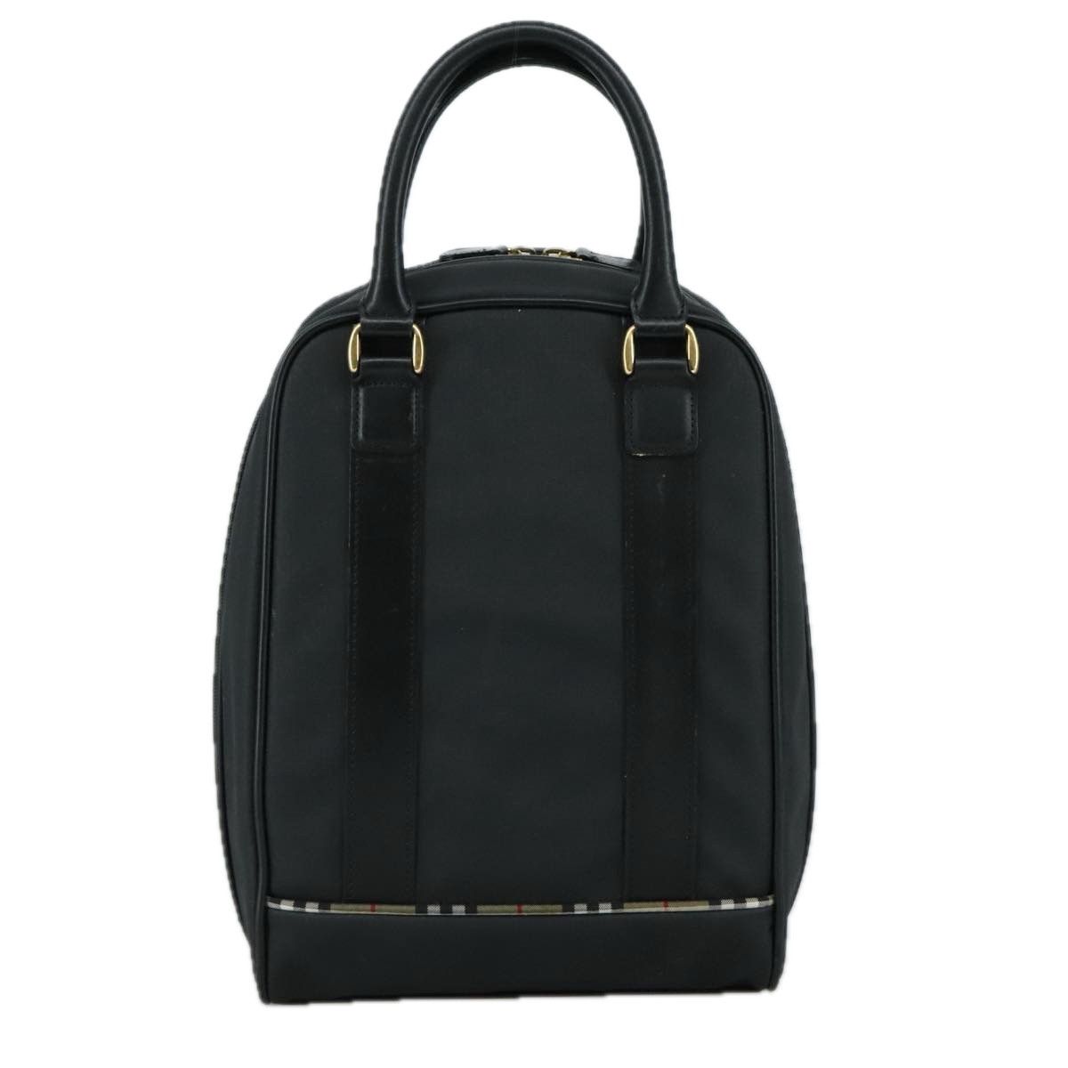 Burberry Black Synthetic Handbag (Pre-Owned) Size ONE SIZE - 2 Thumbnail