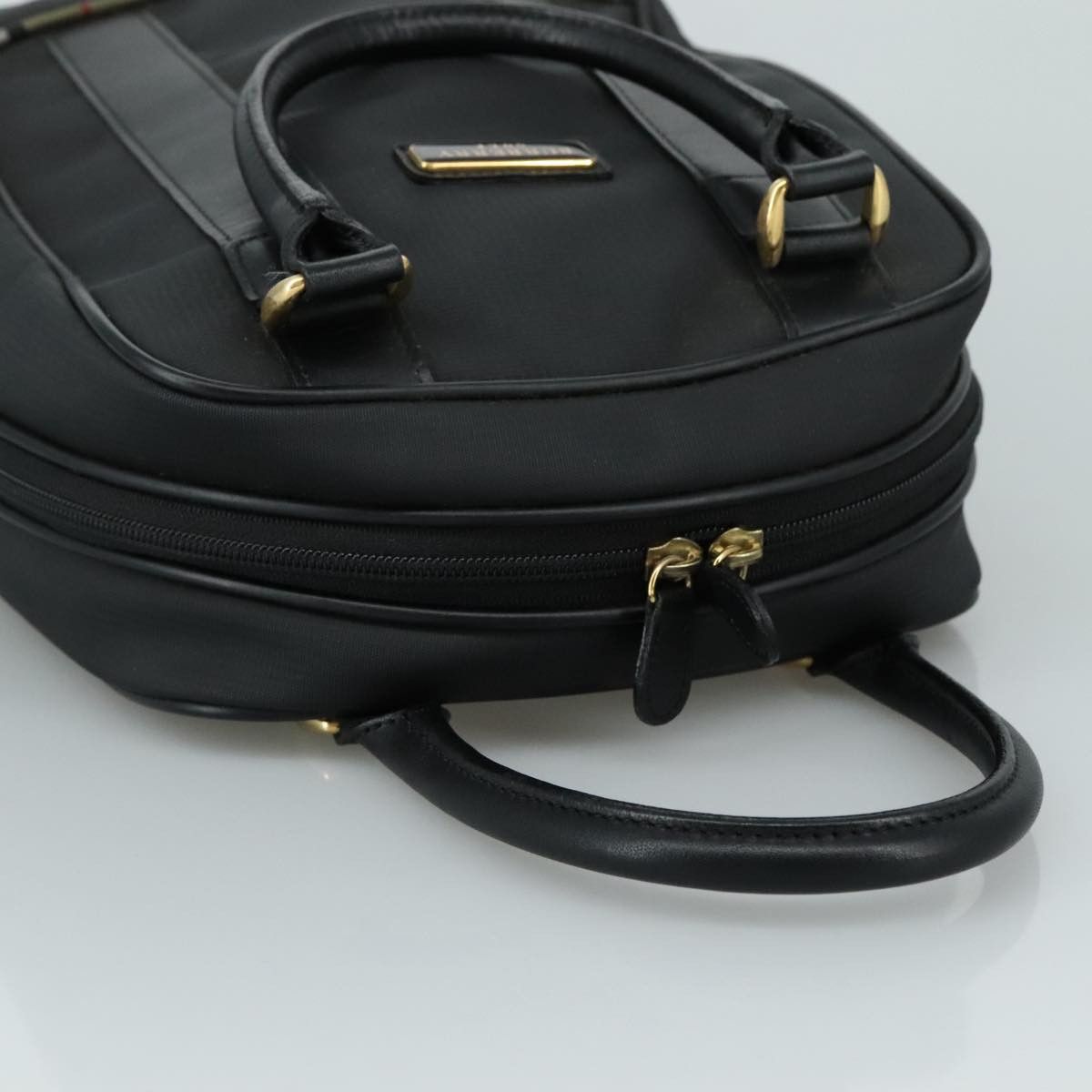 Burberry Black Synthetic Handbag (Pre-Owned) Size ONE SIZE - 18 Thumbnail