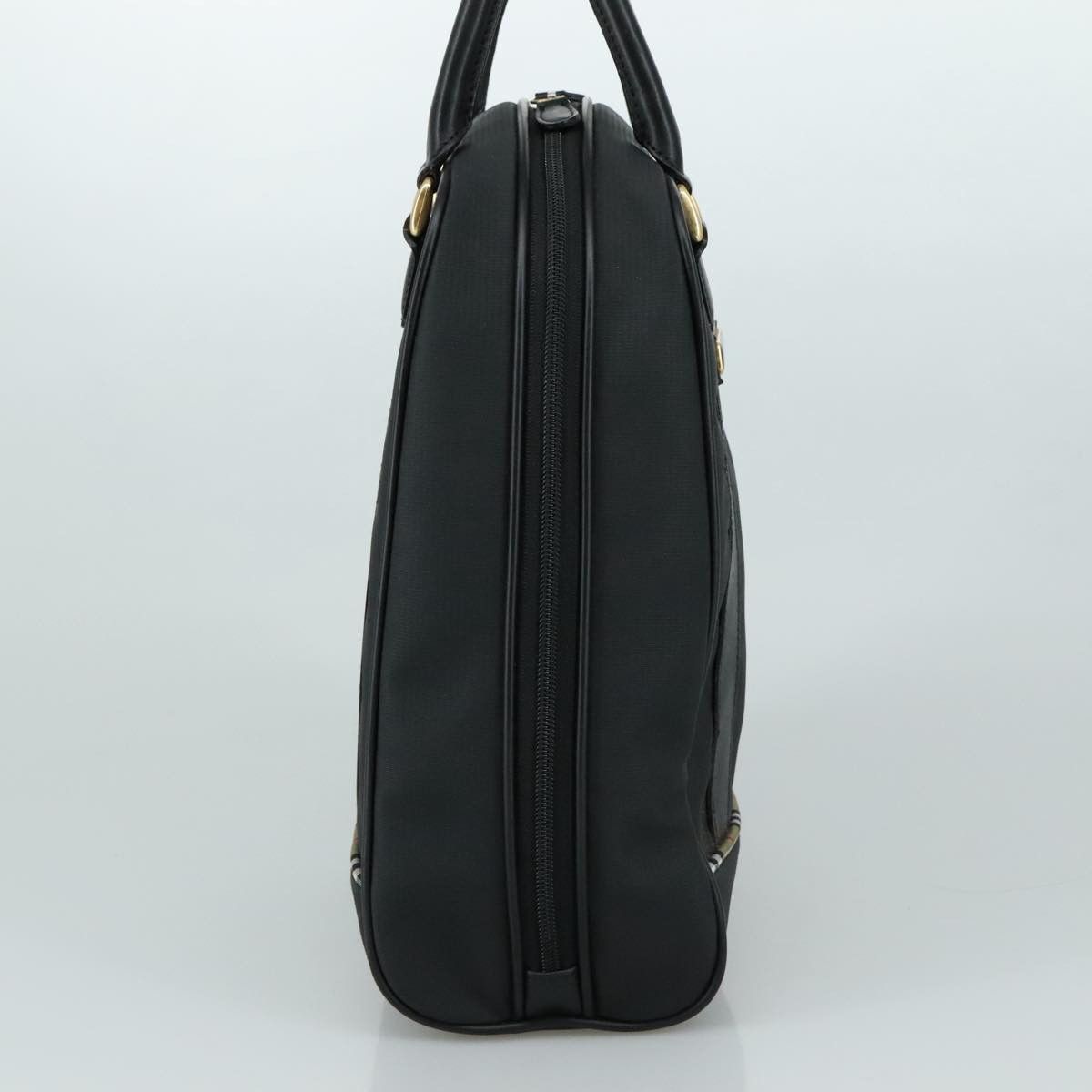 Burberry Black Synthetic Handbag (Pre-Owned) Size ONE SIZE - 3 Thumbnail